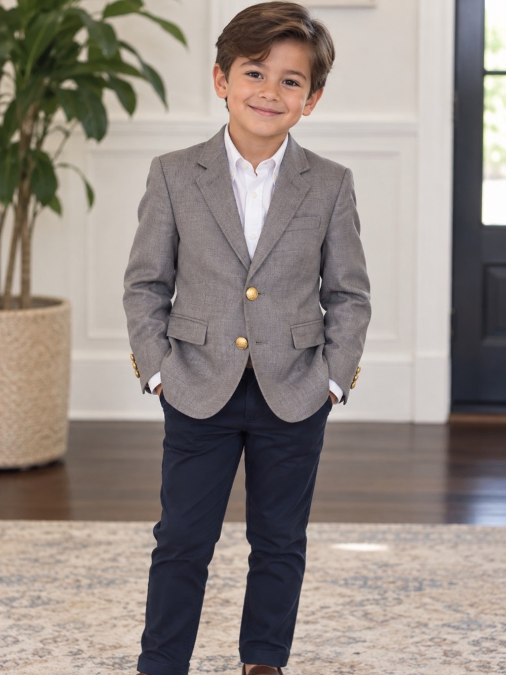 J.Crew Schoolboy Blazer — Size 6